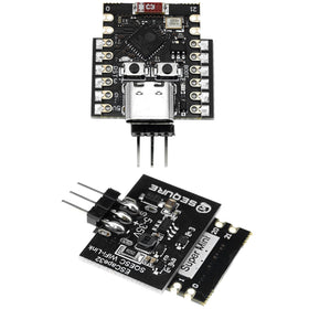 SEQURE WiFi linker enables firmware updates and parameter tweaks from a phone.