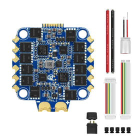 SEQURE 65A 4in1 ESC top view highlighting compact power unit for 2-6S FPV drones