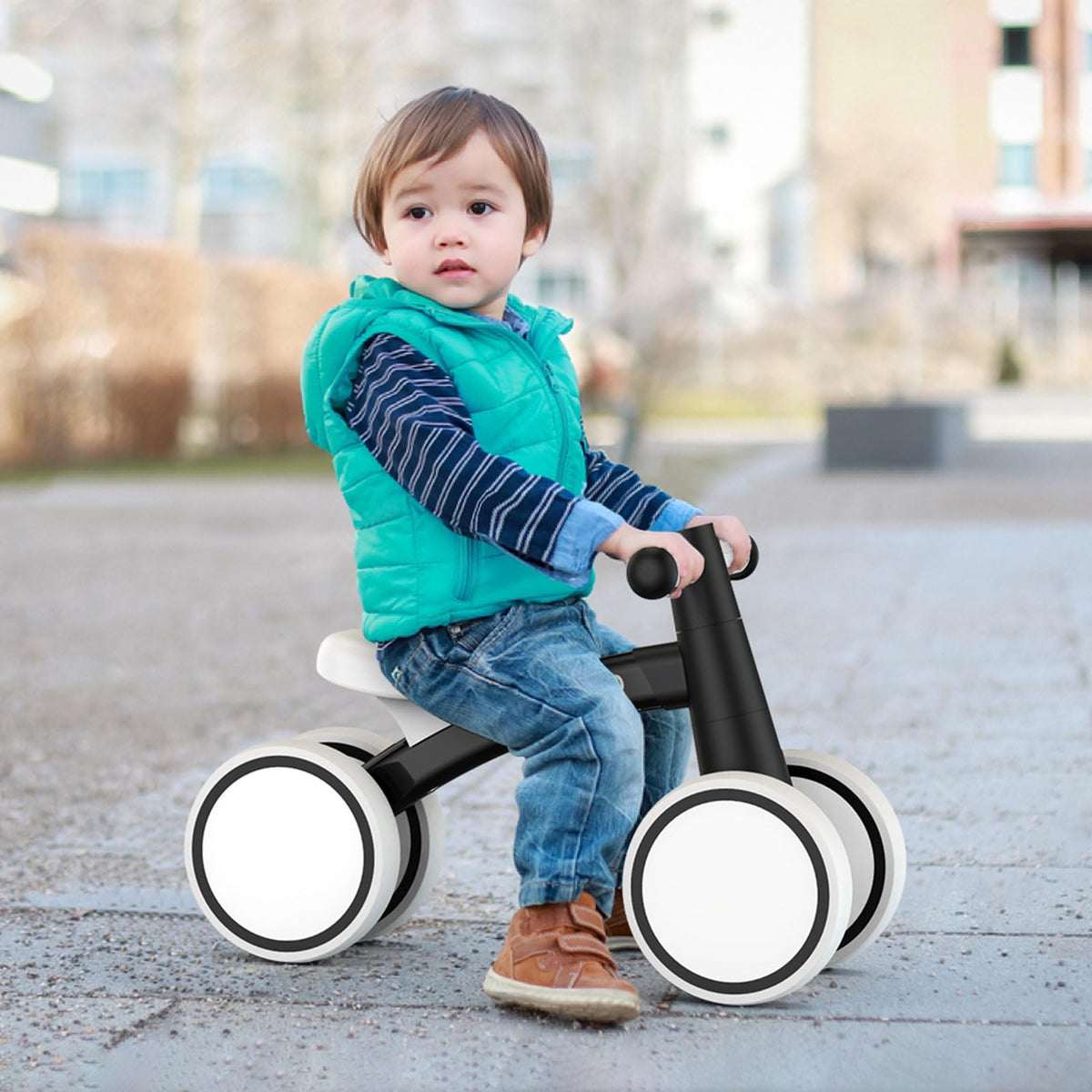 Thoughtful SEREED gift for 1-year-olds to begin walking and riding.