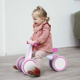 SEREED baby balance bike rose product packaging ready as a thoughtful gift