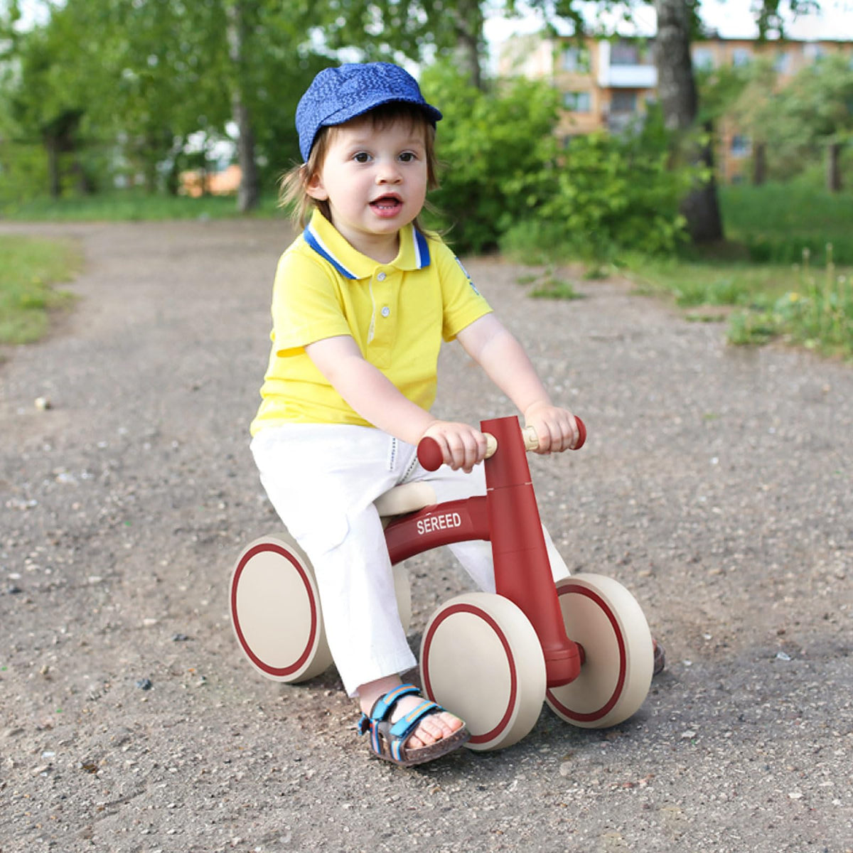 Assembly tools included with the SEREED balance bike for quick setup