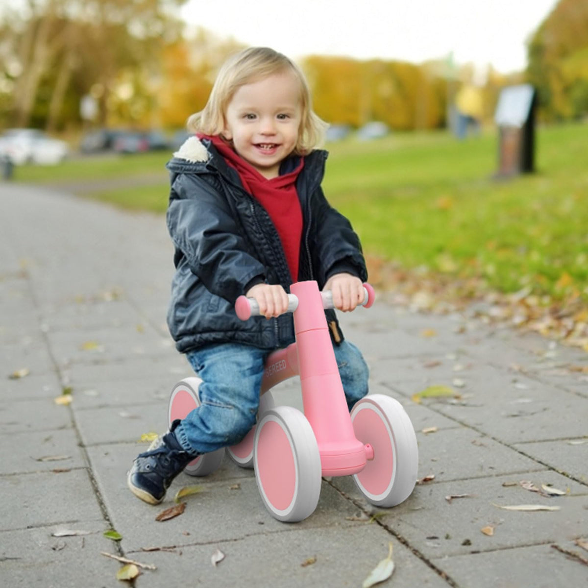 SEREED balance bike gift-ready ideal first-bike option.