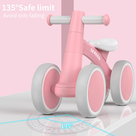 SEREED balance bike indoor-outdoor-use versatile for home and outdoors.