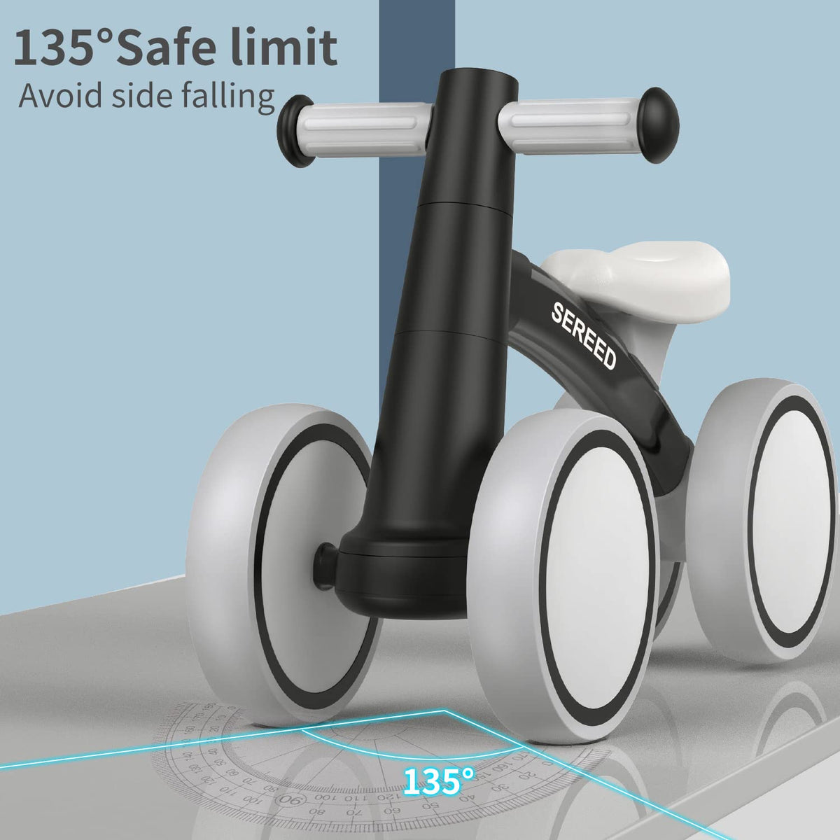 Lightweight design at 1.6 kg for easy carrying and playtime.