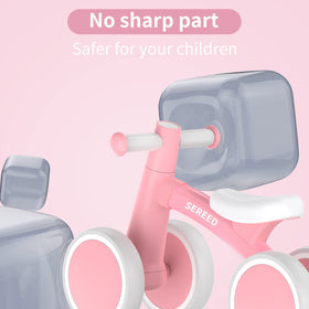 SEREED balance bike lightweight-3-6lb easy to carry.