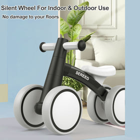 Non-slip wheels protect floors and provide reliable grip.