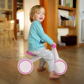 SEREED balance bike rose weight 1.6kg shows lightweight design for caregivers