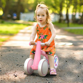 SEREED first birthday gift pink supports early motor skills
