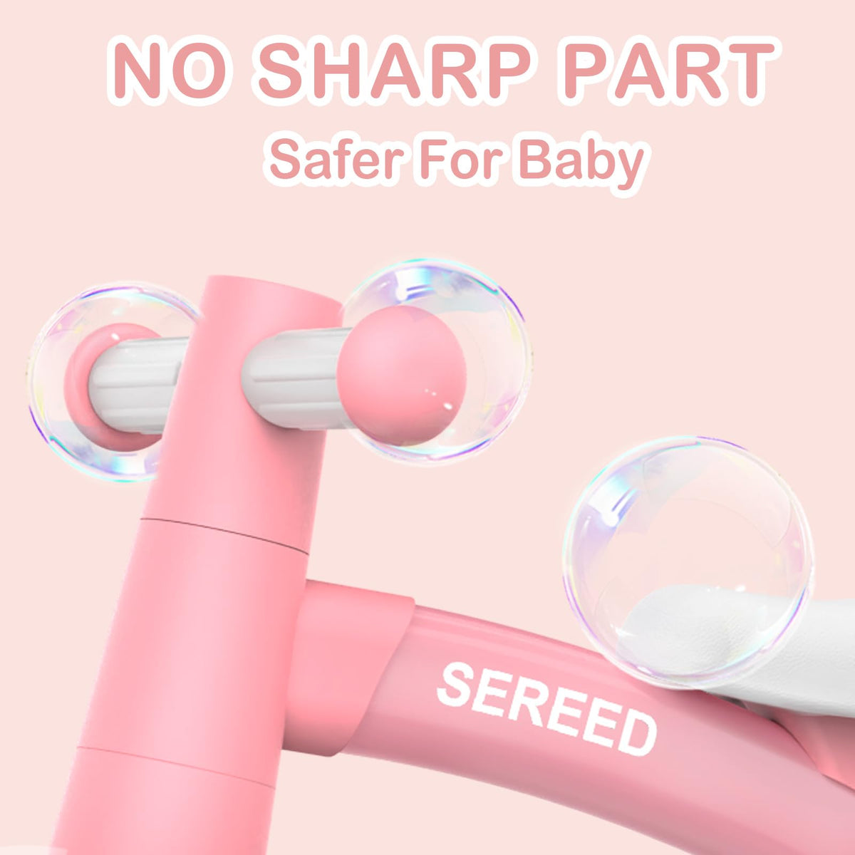SEREED non-slip handle ensures a secure grip during practice