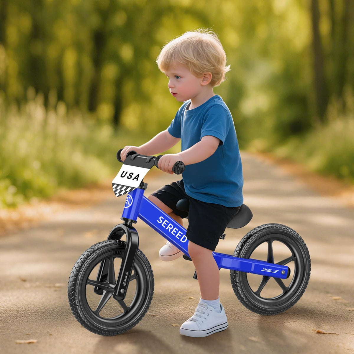 SEREED bike fits in car trunks for spontaneous family outings