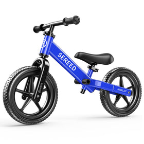 SEREED toddler balance bike frame showcases a sturdy build for safe play