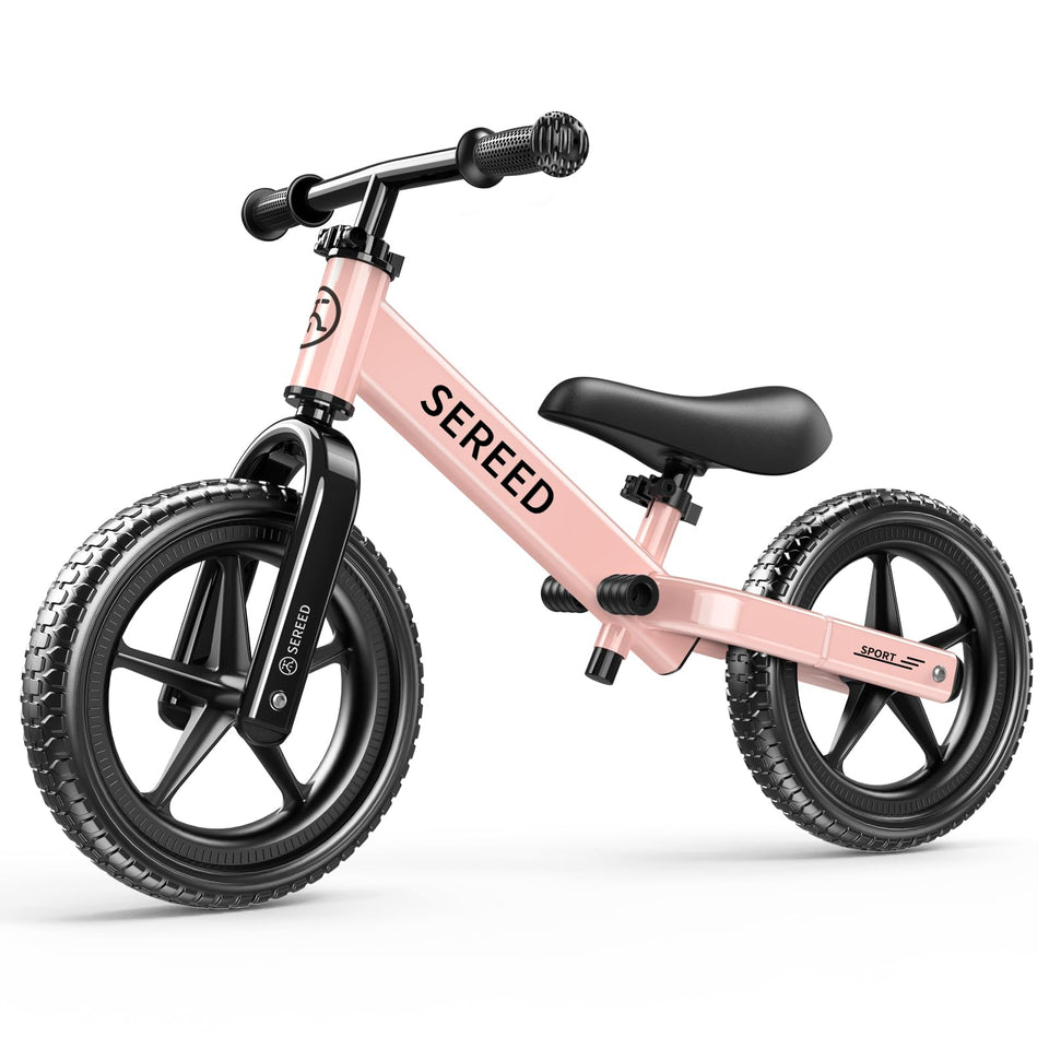 SEREED toddler balance bike frame for sturdy safety on outdoor adventures