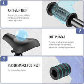 SEREED no-pedal design helps kids learn balance and steering