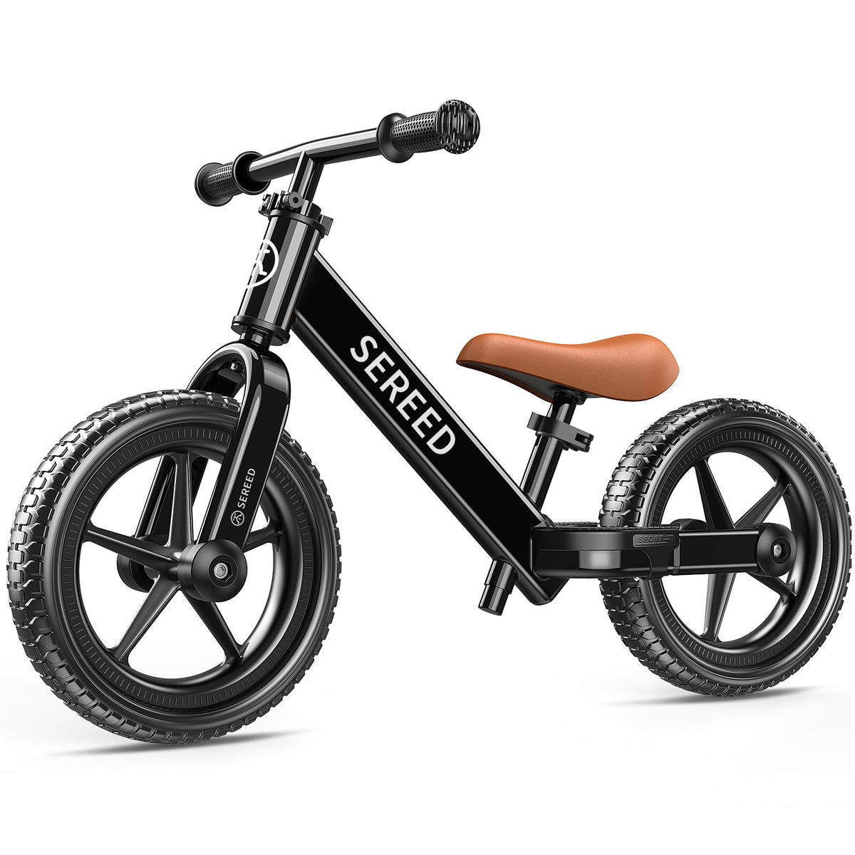 SEREED toddler balance bike with no pedals for early balance learning