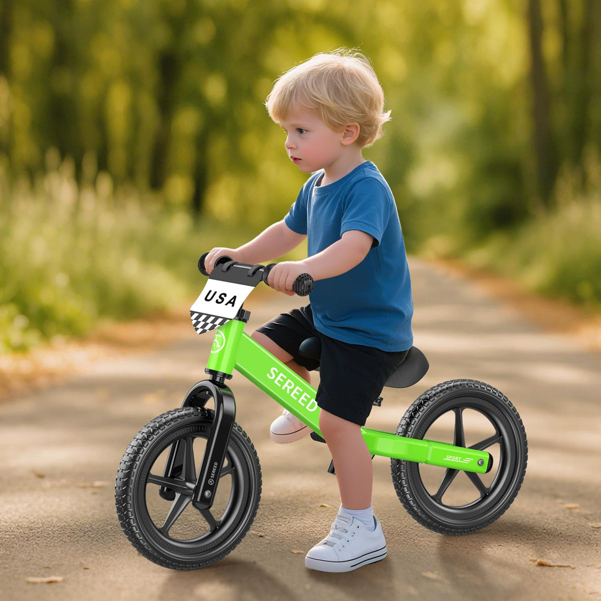 SEREED compact design fits in car trunks for family adventures