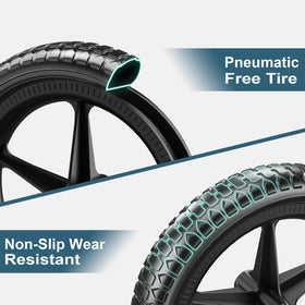 SEREED bike is portable for car trips and adventures.