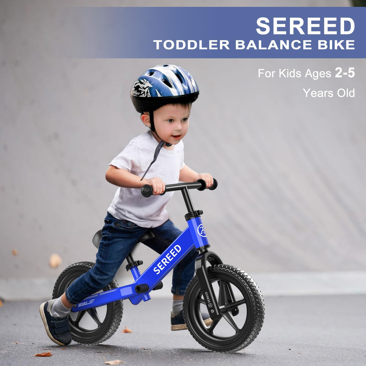 SEREED quick-release system enables tool-free height changes