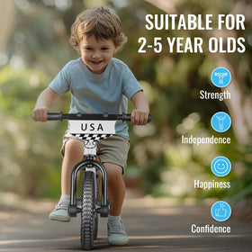 SEREED rubber grip handles improve control during play