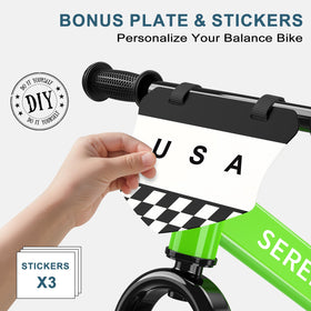 SEREED bike seat adjusts to growing legs for comfortable rides