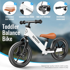 SEREED soft saddle and footrest for comfortable sessions