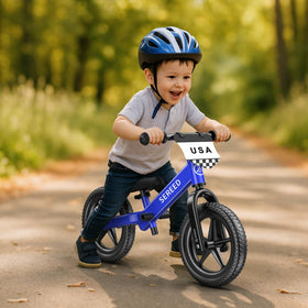 SEREED balance bike weighs 7.8 pounds for easy carrying