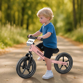 SEREED wide carbon steel frame supports up to 110 lbs