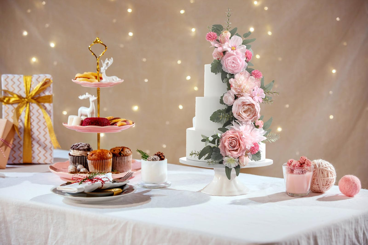Serra Flora bridal shower decor flowers add charm to gatherings.