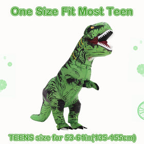 Servllcell dinosaur costume battery pack for cordless wear at parties