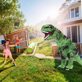 Servllcell dinosaur costume ideal for Halloween parties and cosplay