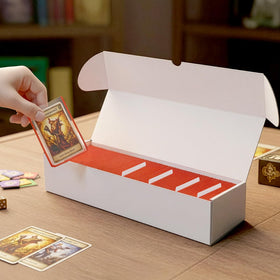 Serwrsw white 25-pack shipping box for bulk card shipments
