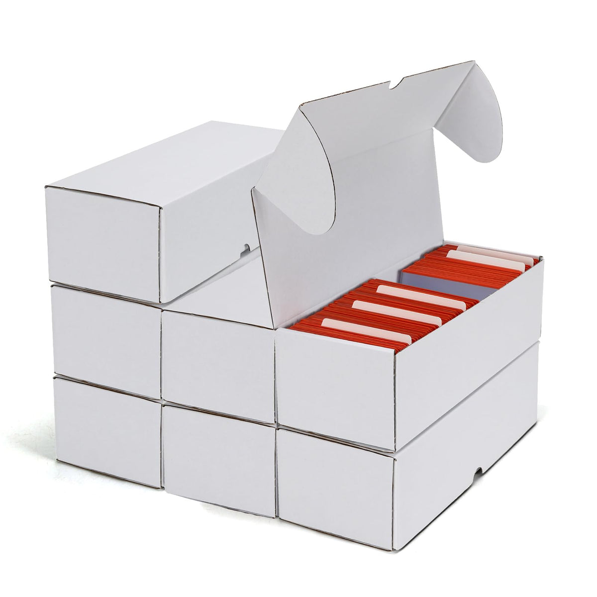 Serwrsw supports baseball, football, basketball cards with sturdy outer carton.