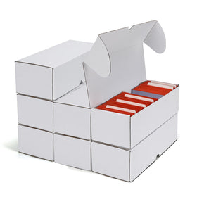 Serwrsw supports baseball, football, basketball cards with sturdy outer carton.