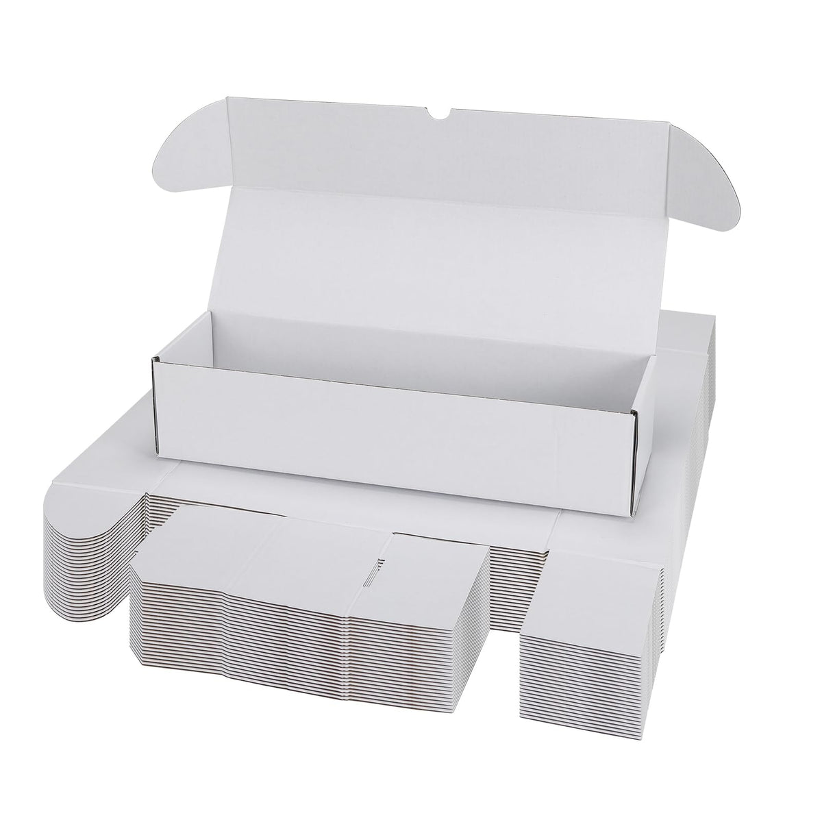 Serwrsw bulk toploaders storage box protecting and organizing 400 cards