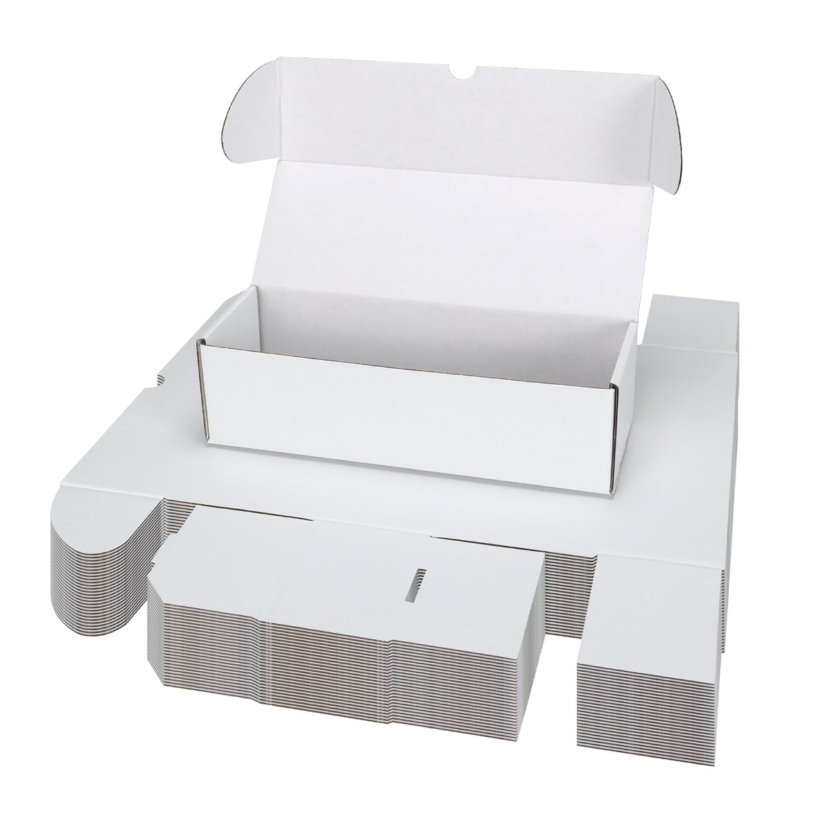 Serwrsw bulk 900-capacity box front view showing card storage organization
