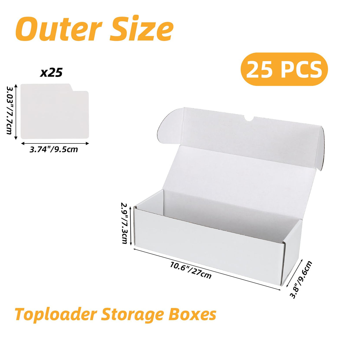 Serwrsw 25-pack white box packaging highlights lightweight shipping solution