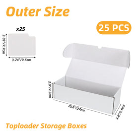 Serwrsw 25-pack white box packaging highlights lightweight shipping solution