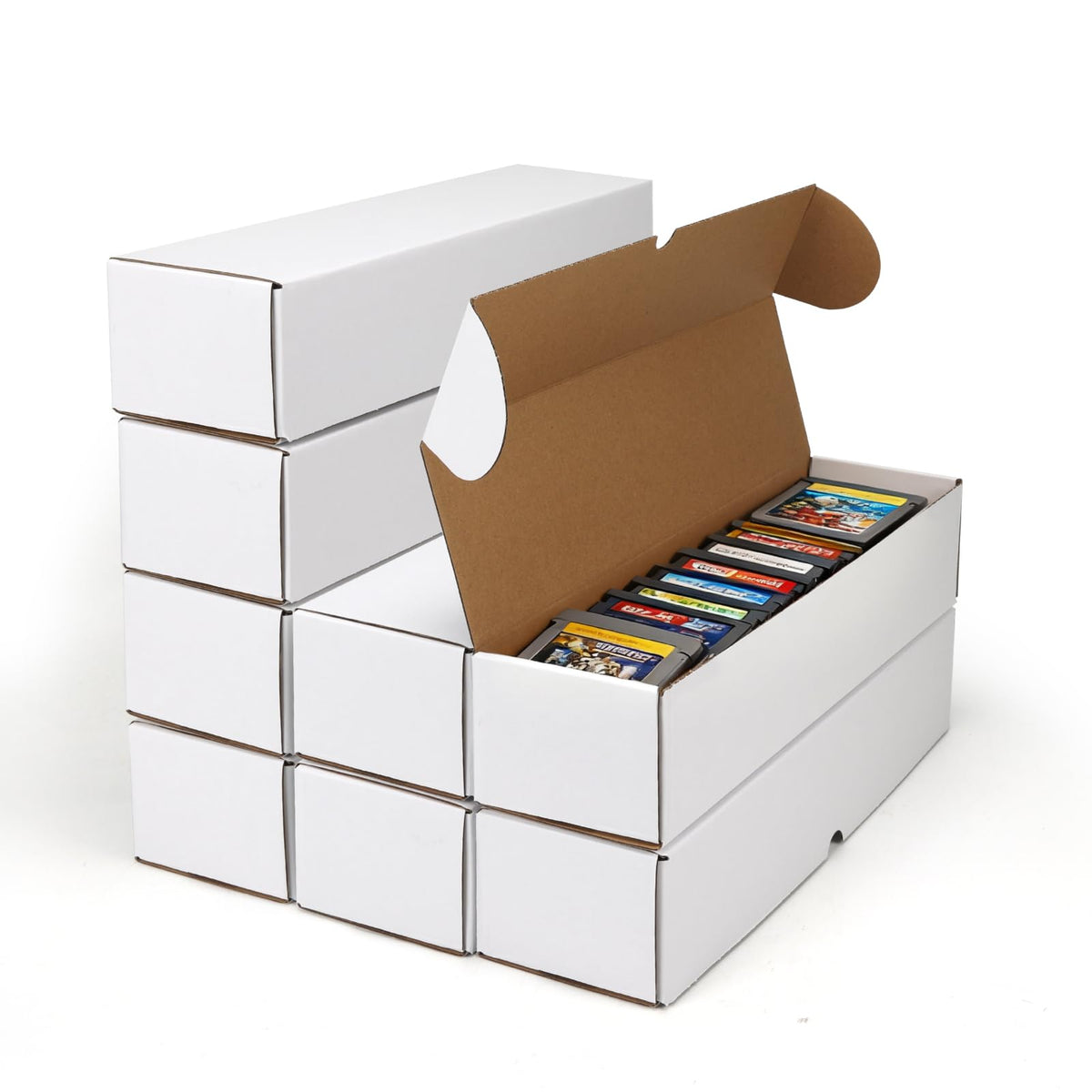 Serwrsw bulk card box writable surface for labeling and organization
