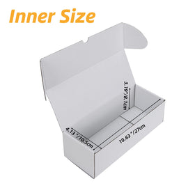 Serwrsw card storage and shipping solution for trading and sports cards.