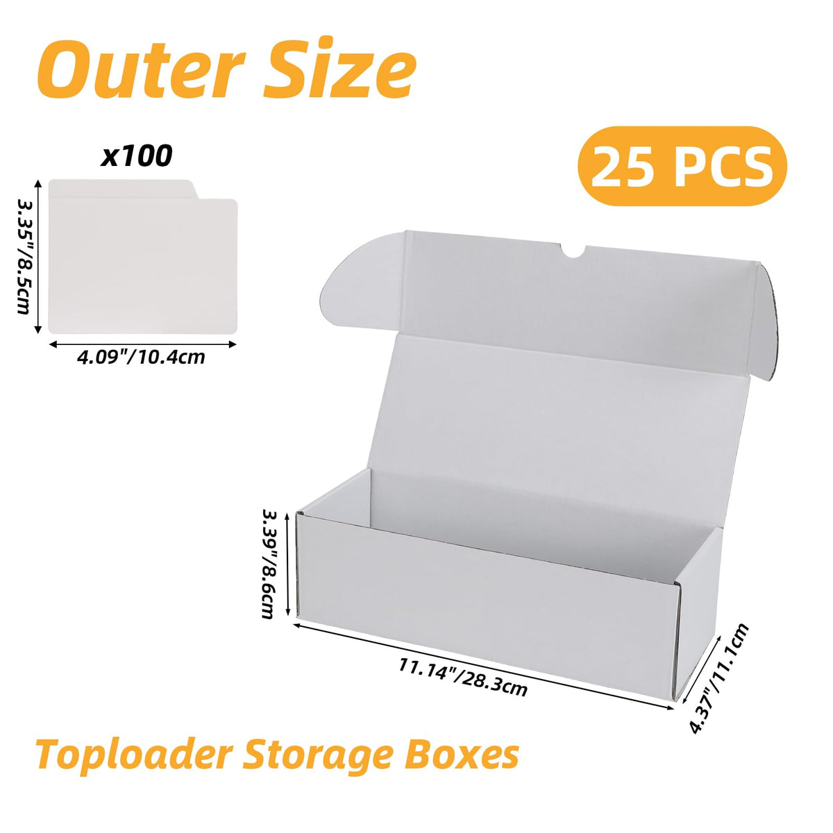 Serwrsw self-locking outer box provides secure, lightweight shipping packaging.