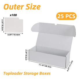 Serwrsw self-locking outer box provides secure, lightweight shipping packaging.