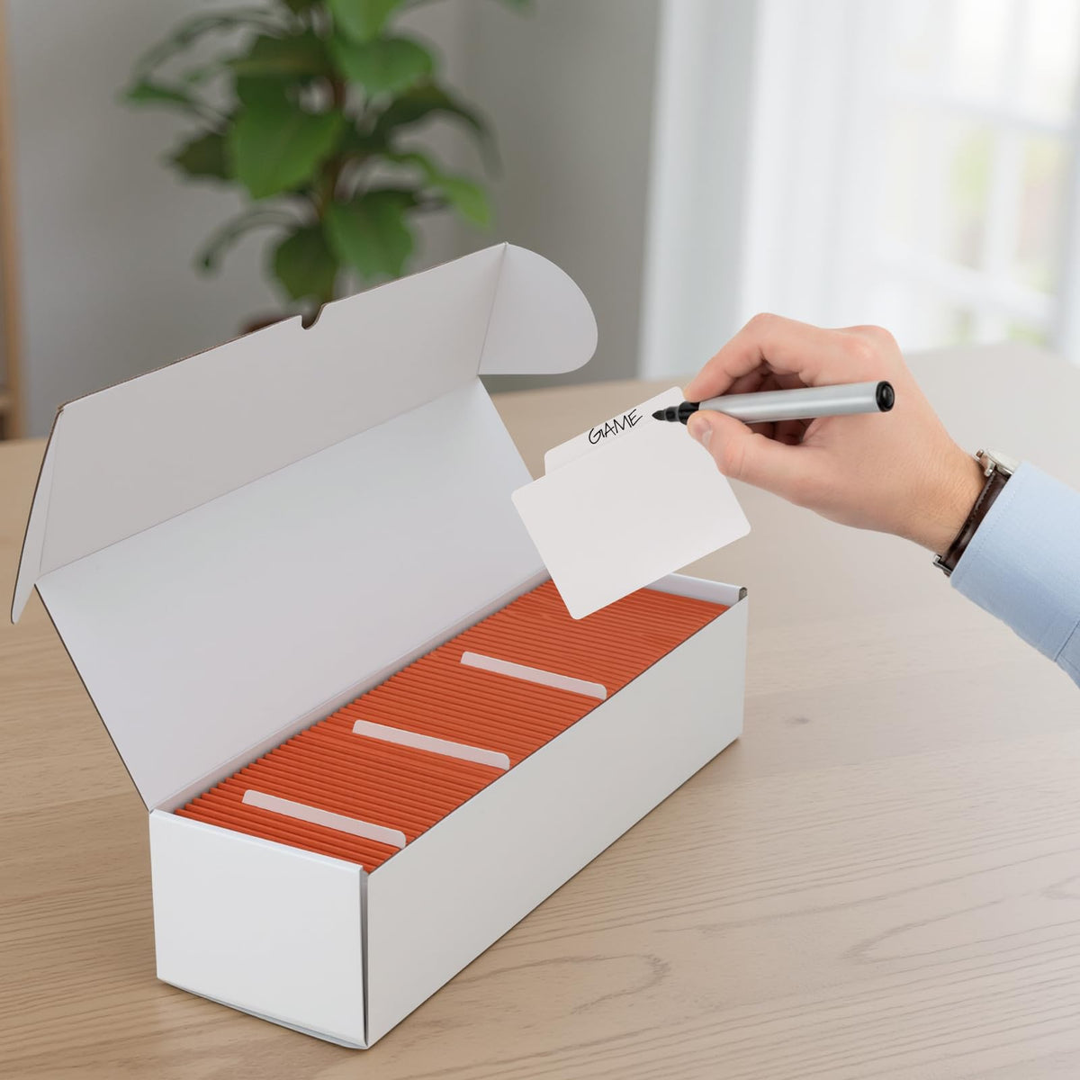 Serwrsw self-locking feature secures contents during shipping