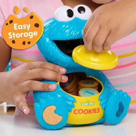 Sesame Street age-2-plus toy supports early counting and fine motor skills.
