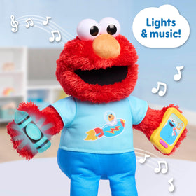 Sesame Street Elmo cell phone triggers two songs for kids.