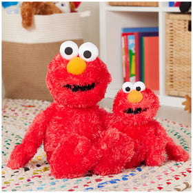 Sesame Street Elmo plush ideal for ages 1 and up during playtime