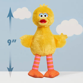 Sesame Street Friends plush bundle packaging showing included characters.