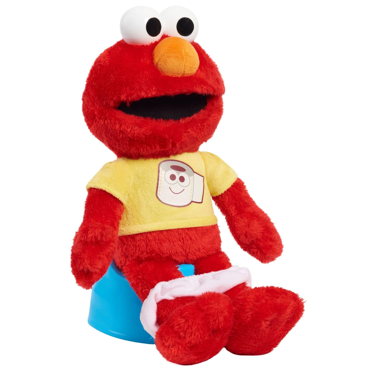 Sesame Street Potty Time Elmo sticker sheet for rewards during potty training.