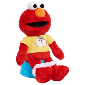 Sesame Street Potty Time Elmo sticker sheet for rewards during potty training.