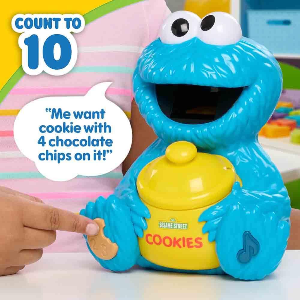 Sesame Street sing-along feature boosts interactive play during learning sessions.