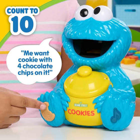 Sesame Street sing-along feature boosts interactive play during learning sessions.