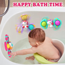 Seveclotree safe silicone and ABS toy for curious babies.